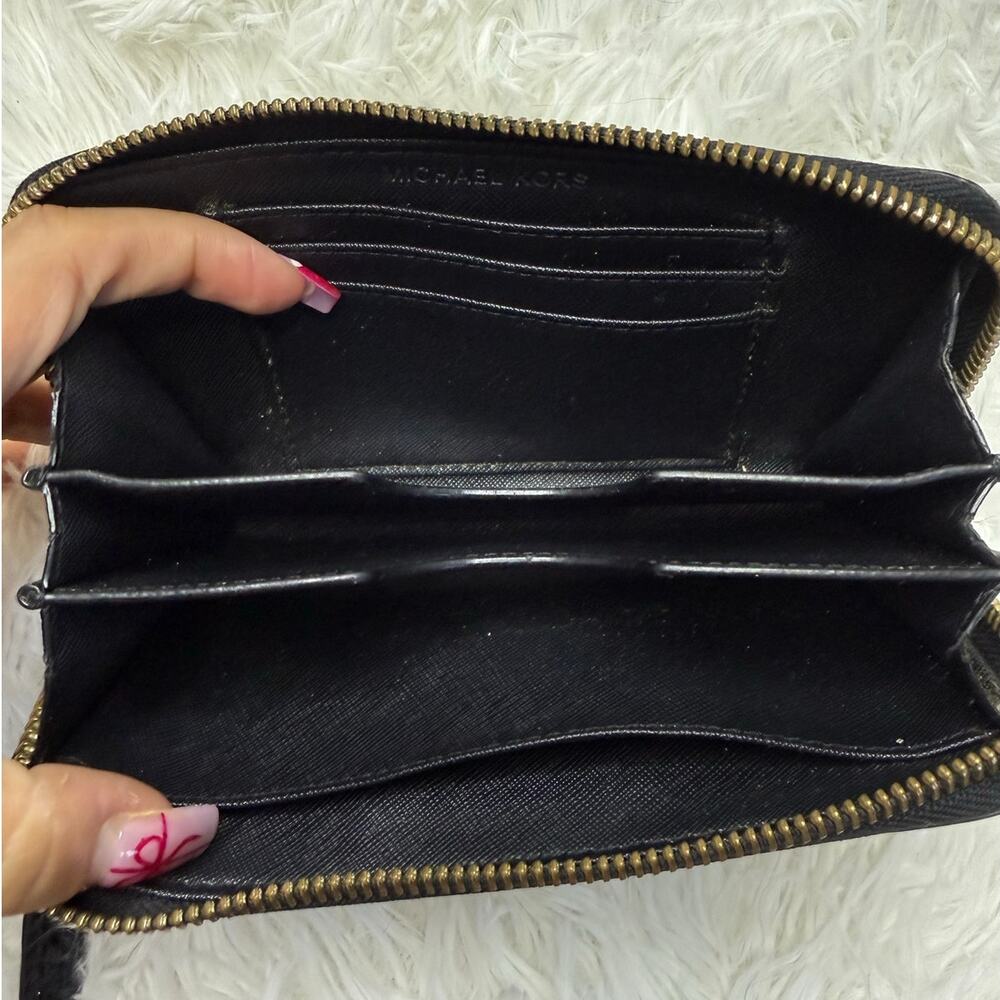 Michael Kors Est 1981 Python Embossed Patent Wall… - image 7